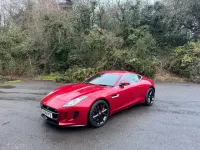 Usado Jaguar F-Type S 380 HP (279 kW) 2017 Vermelho Coupé