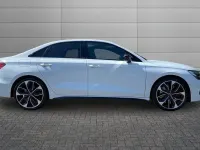 Used Audi S3 Black Edition 328 HP (241 kW) 2025 White Sedan