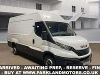 Used Iveco Daily 2021 White Van