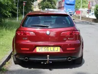 Used Alfa Romeo 159 Lusso 200 HP (147 kW) 2007 Red Estate