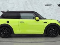 Used Mini Cooper S Hatch 176 HP (129 kW) 2023 Yellow Hatchback