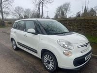 Used Fiat 500L Pop Star 85 HP (62 kW) 2014 White MPV