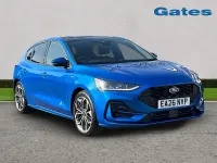 Used Ford Focus ST-Line X 2026 Blue Hatchback