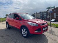 Used Ford Kuga Zetec 150 HP (110 kW) 2016 Red SUV