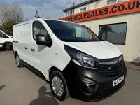 Used Vauxhall Vivaro 2017 White