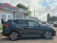 Used Nissan X-Trail Tekna 130 HP (95 kW) 2018 Black SUV