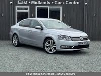 Begagnad VW Passat Executive 2014 Silver Sedan