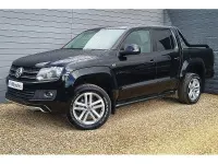 Second-hand VW Amarok Canyon 180 CP (132 kW) 2014 Negru Pickup