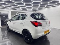 Used Vauxhall Corsa SRi 2015 White Hatchback