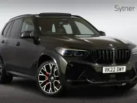 Used BMW X5 M Competition Edition 616 HP (453 kW) 2022 Black SUV