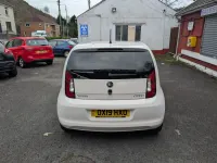 Used Skoda Citigo Colour Edition 60 HP (44 kW) 2019 White Hatchback