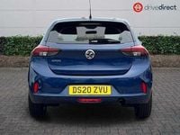 Used Vauxhall Corsa 75 HP (55 kW) 2020 Blue Hatchback
