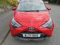 Used Toyota Aygo X-play 72 HP (52 kW) 2021 Red Hatchback