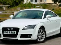 Used Audi TT Sport 160 HP (117 kW) 2013 White Coupe