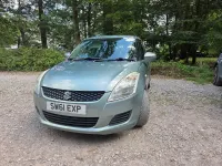 Used Suzuki Swift 2012 Green Hatchback