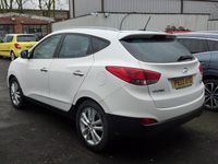 Used Hyundai ix35 Premium 184 HP (135 kW) 2013 White SUV