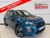 Neu Peugeot 2008 Allure 100 PS (73 kW) 2026 Blau SUV