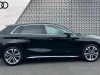 Used Audi A3 S-Line 150 HP (110 kW) 2025 Black