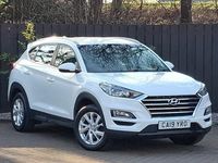 Used Hyundai Tucson SE 132 HP (97 kW) 2019 White SUV