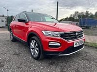 Used VW T-Roc Design 115 HP (84 kW) 2020 Red SUV