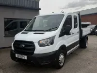 Used Ford Transit 130 HP (95 kW) 2023 White Van