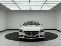 Used Mercedes SLK250 AMG 2012 White Cabriolet