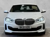 Used BMW 118 M Sport 140 HP (102 kW) 2020 White Hatchback