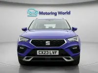 Used Seat Ateca SE Technology 110 HP (80 kW) 2023 Blue SUV