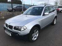 used BMW X3 2.0d SE 5 Door