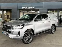 Used Toyota HiLux 150 HP (110 kW) 2023 Silver Pickup