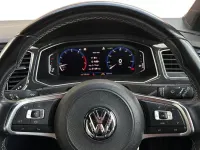 Used VW T-Roc R-line 150 HP (110 kW) 2018 Yellow SUV