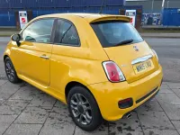 Used Fiat 500 S 69 HP (50 kW) 2015 Yellow Hatchback