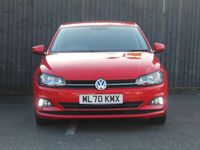 Usado VW Polo Match 80 HP (58 kW) 2020 Vermelho Citadino
