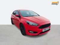 Used Ford Focus ST-Line 150 HP (110 kW) 2016 Red Hatchback