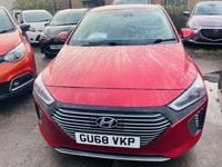 Used Hyundai Ioniq Premium 141 HP (103 kW) 2018 Red Hatchback