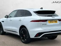 Used Jaguar F-Pace R-Dynamic 204 HP (150 kW) 2021 White SUV