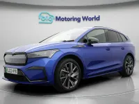 Used Skoda Enyaq iV SportlinePlus 150 kW (204 HP) 2023 SUV