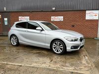 Used BMW 118 Sport Line 2019 Silver Hatchback