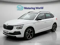 Used Skoda Kamiq Monte Carlo 116 HP (85 kW) 2024 White SUV