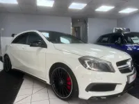 Used Mercedes A45 AMG AMG 360 HP (264 kW) 2015 White Hatchback