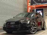 Used Audi S3 Sportback Advanced 300 HP (220 kW) 2014 Black Hatchback