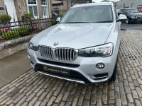 Used BMW X3 xLine 2017 Silver SUV