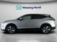 Used Nissan Qashqai N-Connecta 140 HP (102 kW) 2023 Silver SUV