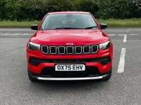New Jeep Compass Altitude 130 HP (95 kW) 2025 Red SUV