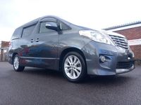 Used Toyota Alphard 170 HP (125 kW) 2010 Grey MPV