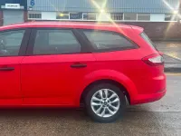 Used Ford Mondeo Zetec 115 HP (84 kW) 2011 Red Estate