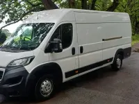 Used Peugeot Boxer 140 HP (102 kW) 2020 White Van