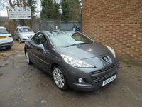 Second-hand Peugeot 207 CC Allure 2013 Gri Cabrio