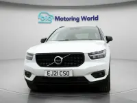 Used Volvo XC40 R-Design Pro 250 HP (183 kW) 2021 White SUV