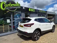 Used Nissan Qashqai Tekna 2020 White SUV